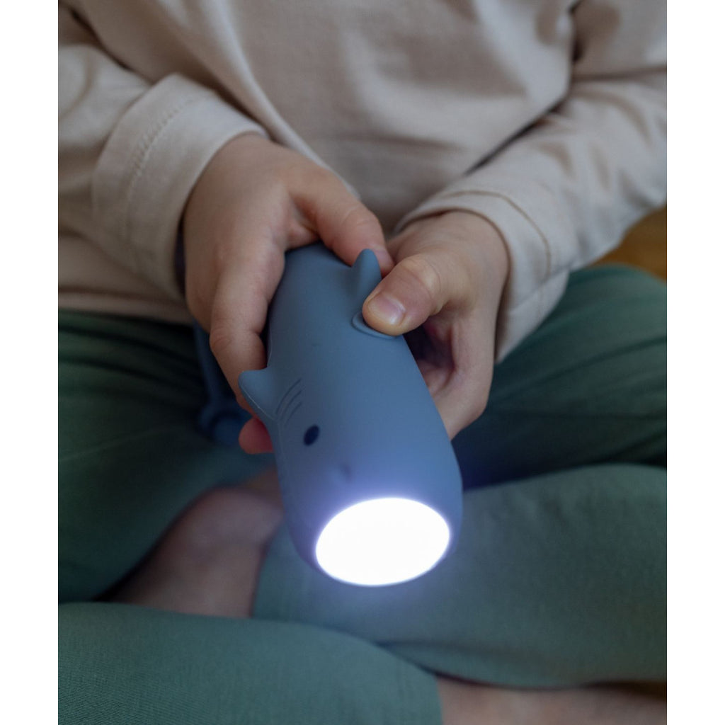 Whale Silicone Lamp with Remote