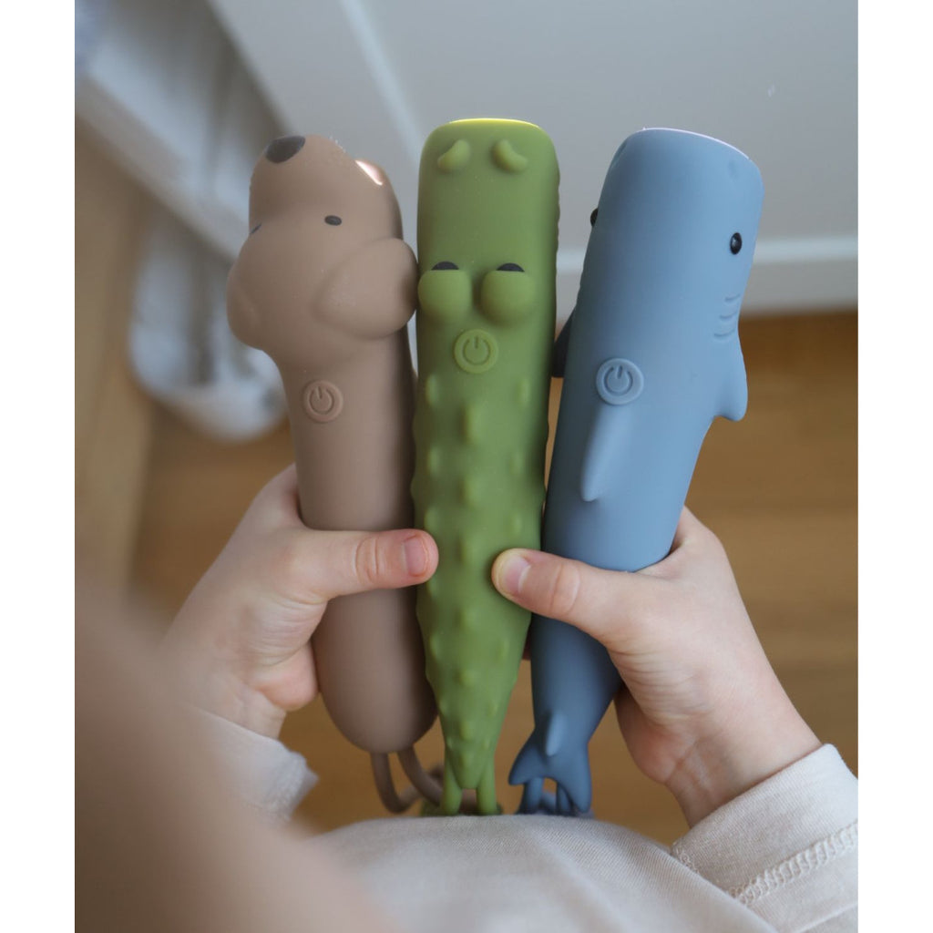 Paw Silicone Lamp - Pink