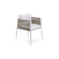 Unopiu - Silla de brazo Luce marfil