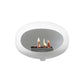 Le Feu - Chimenea de bioetanol blanca de pared