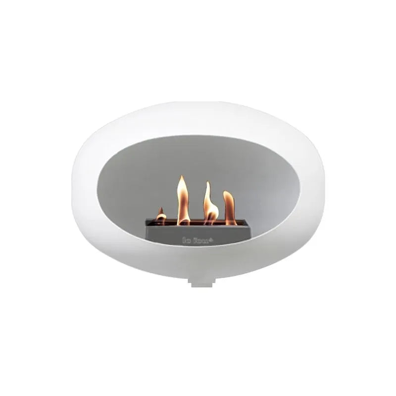 Le Feu - Chimenea de bioetanol blanca de pared