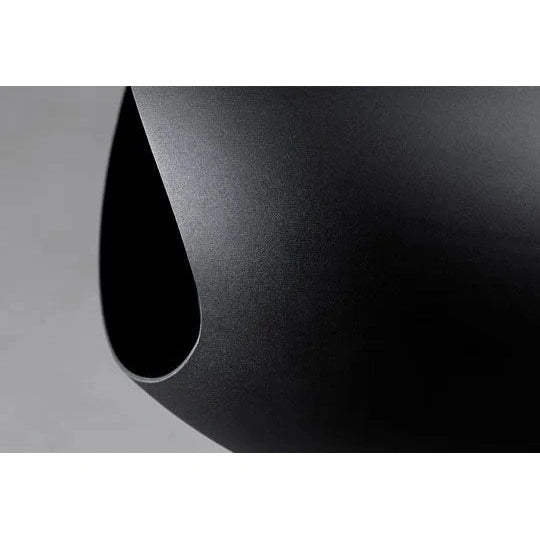 Le Feu - Chimenea de bioetanol negra de pared