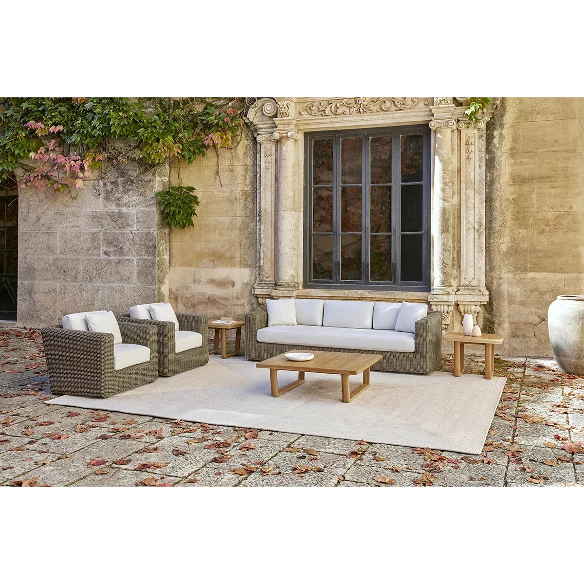 Punto - Conjunto de sofá de salón Heritage