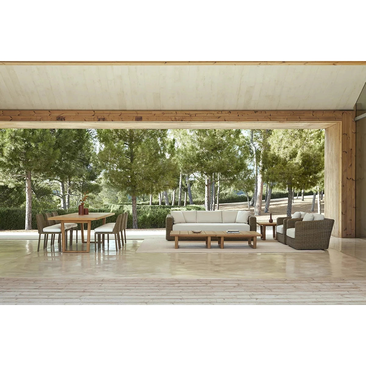 Punto - Sofá de salón de 3 plazas Heritage