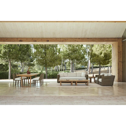 Punto - Sofá de salón Heritage módulo final derecho