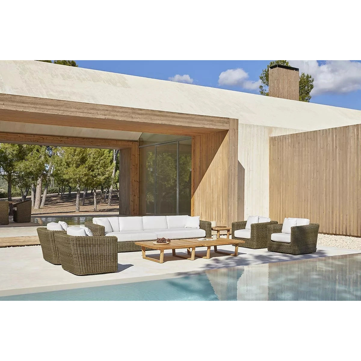Punto - Conjunto de sofá de salón Heritage