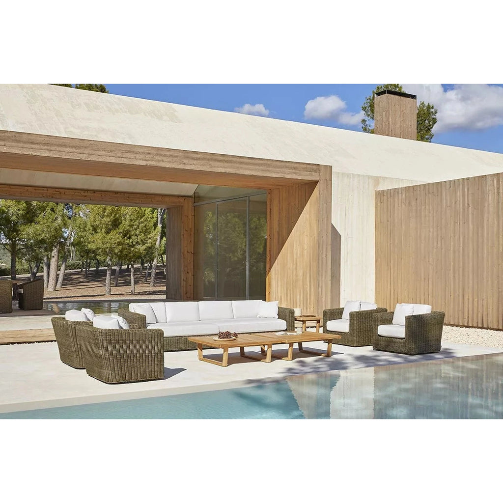 Punto - Sofá modular Heritage Lounge a la derecha