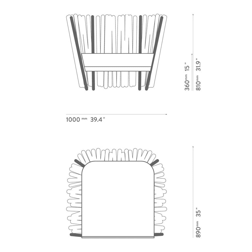 Myface - Sillón Houdini