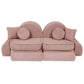 Medium Modular Sofa for Kids - Churros Pink Plus