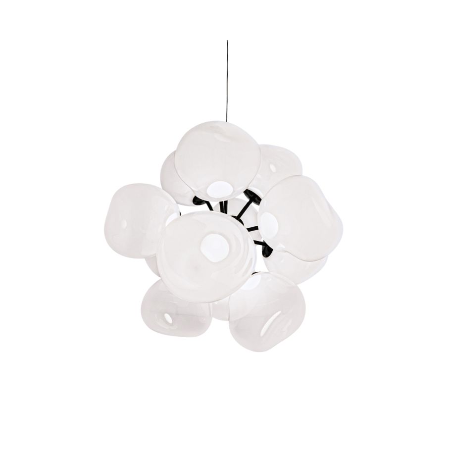 Tom Dixon - Melt Burst Opal Chandelier Pendelleuchte