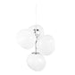 Tom Dixon - Melt Chandelier Opal Small Pendelleuchte