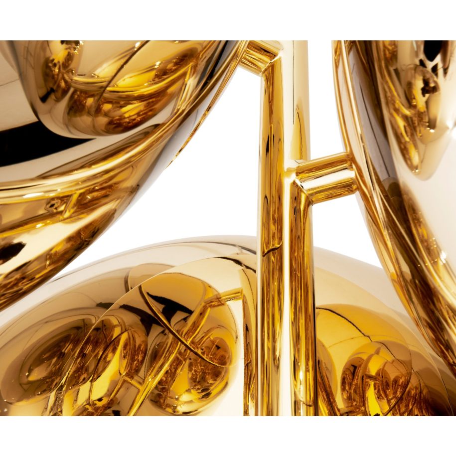Tom Dixon - Lámpara colgante pequeña Melt Chandelier