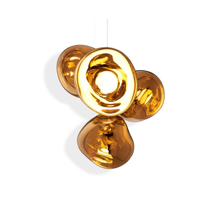 Tom Dixon - Lámpara colgante pequeña Melt Chandelier