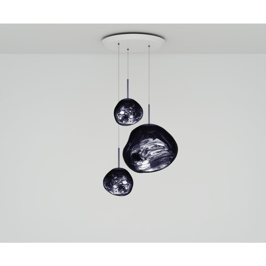 Tom Dixon - Melt Trio Round Pendelleuchte