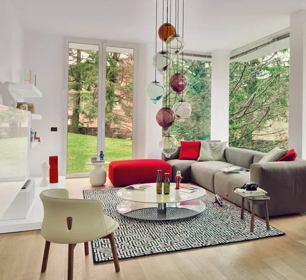 Cappellini - Mesa auxiliar Mini Bottle Barber & Osgerby