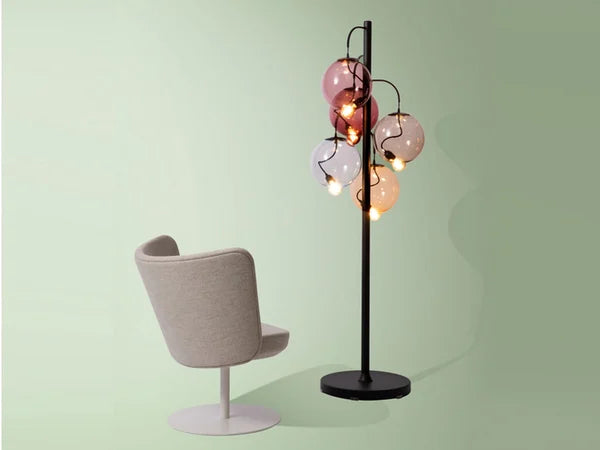 Cappellini - Mesa auxiliar Mini Bottle Barber & Osgerby