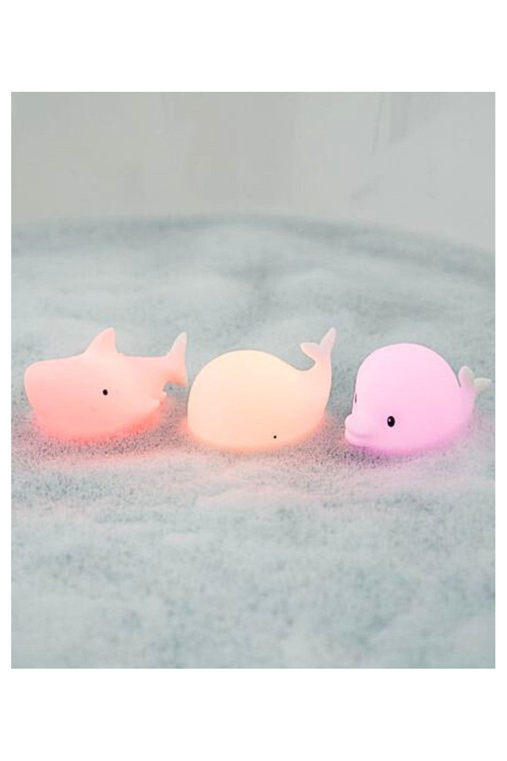 Big Bear Silicone Lamp with Remote - Pink
