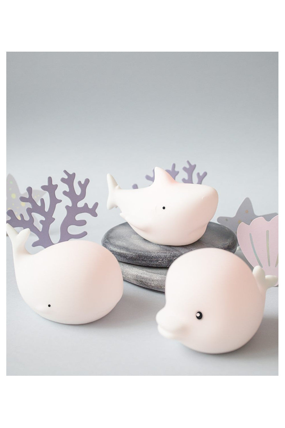 Big Bear Silicone Lamp with Remote - Pink