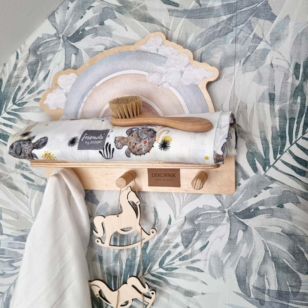 Mini Wall Shelf - Rabbit