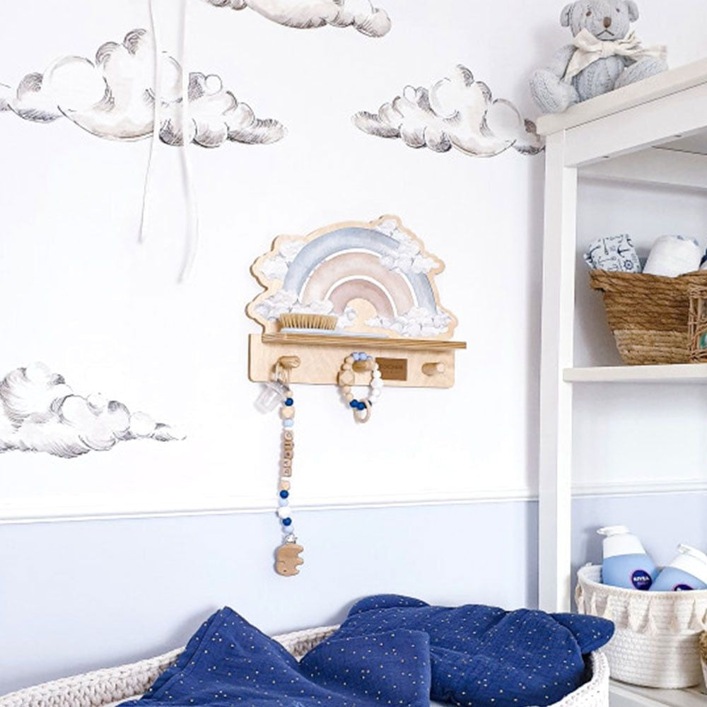 Mini Wall Shelf - Lion