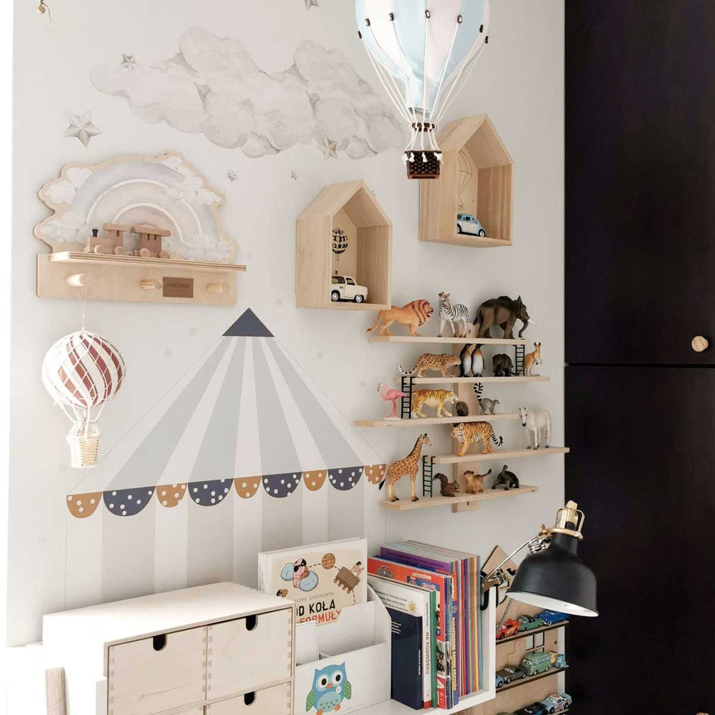 Mini Wall Shelf - Lemur