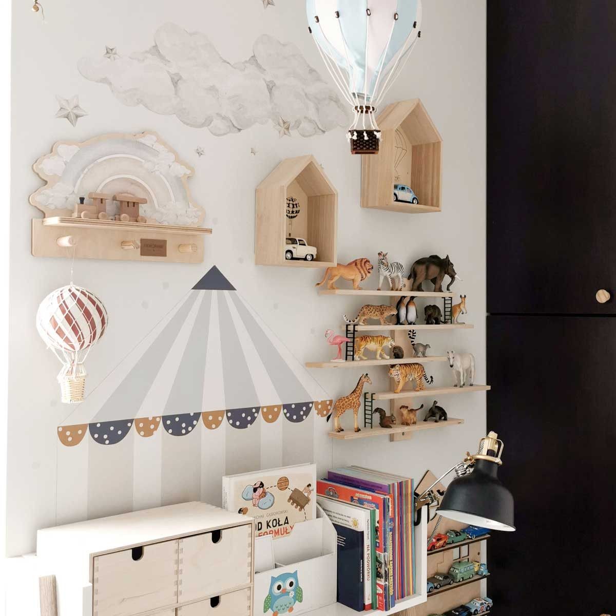 Mini Wall Shelf - Lemur