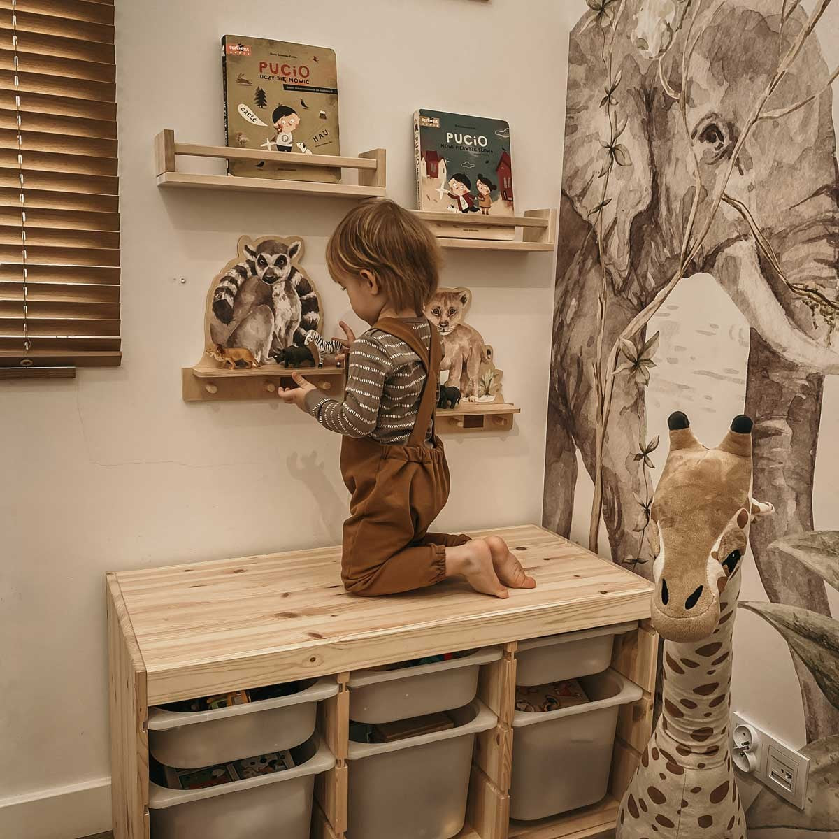 Mini Wall Shelf - Little Bird