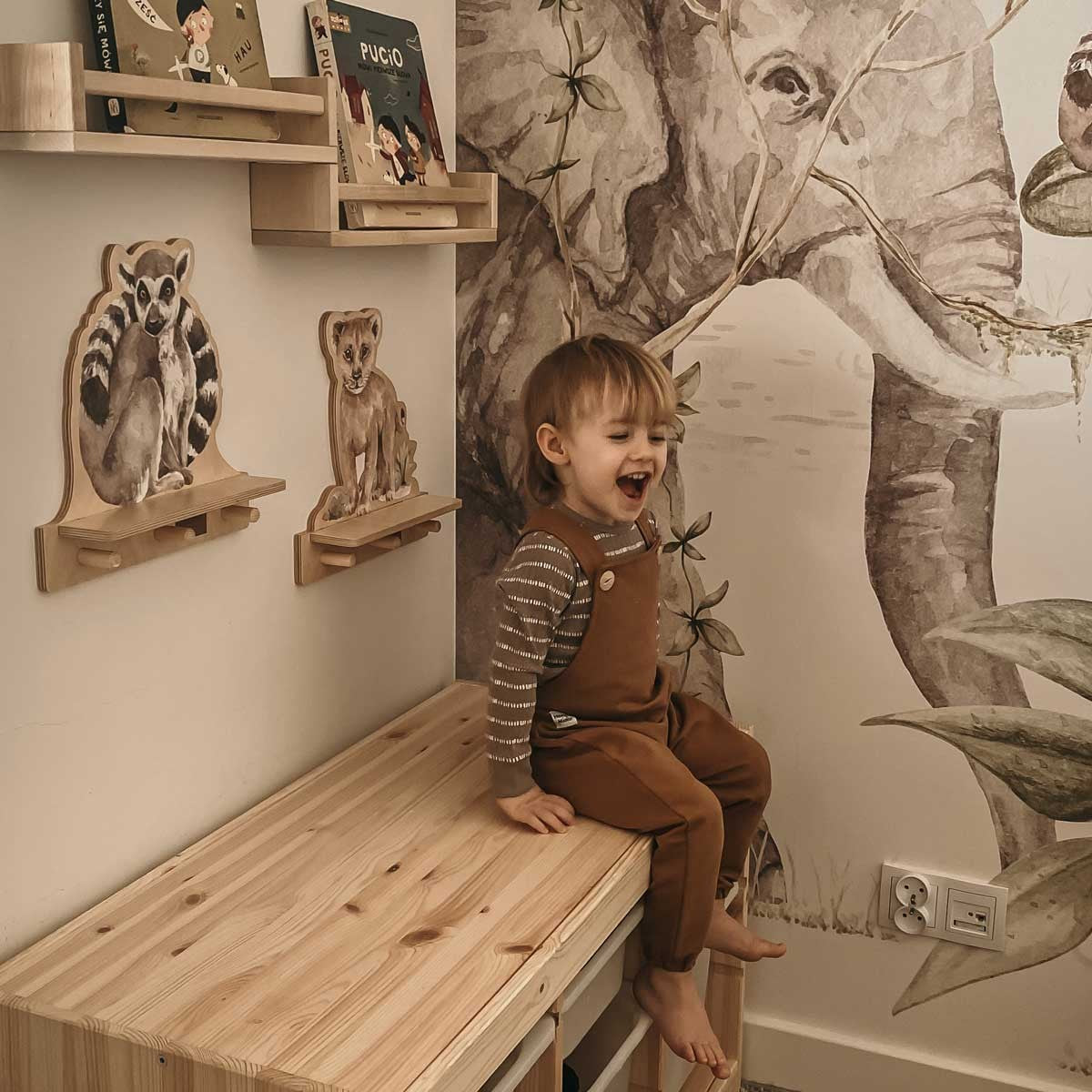 Mini Wall Shelf - Little Bird