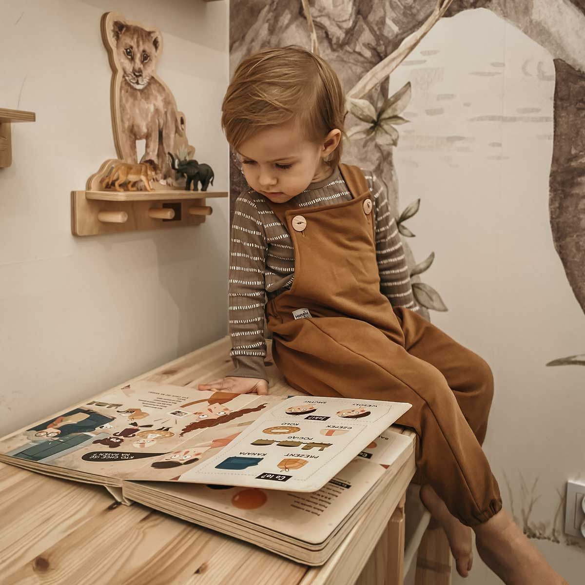 Mini Wall Shelf - Teddy Bear