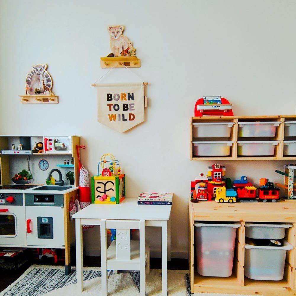 Mini Wall Shelf - Little Bird