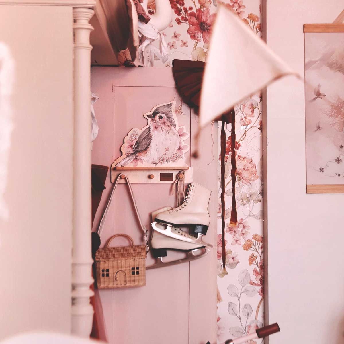 Mini Wall Shelf - Plane