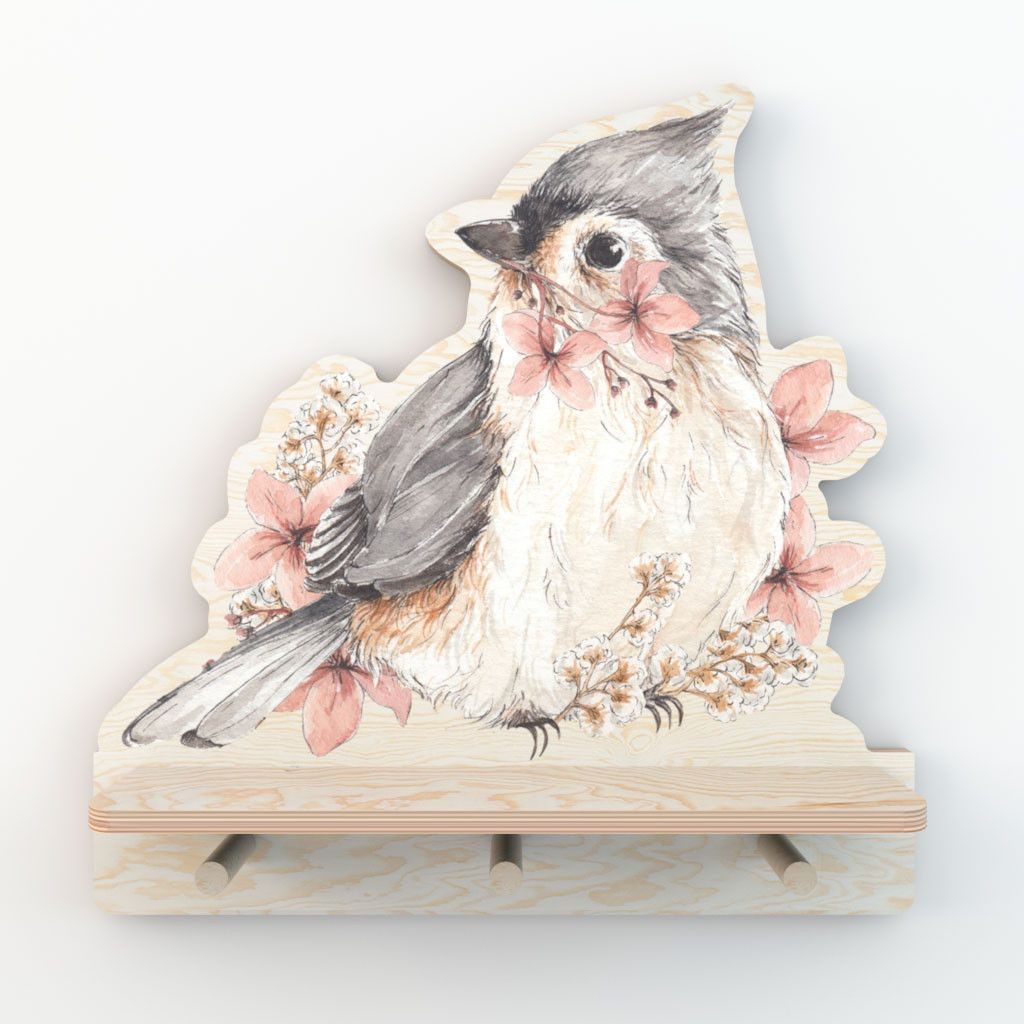 Mini Wall Shelf - Plane