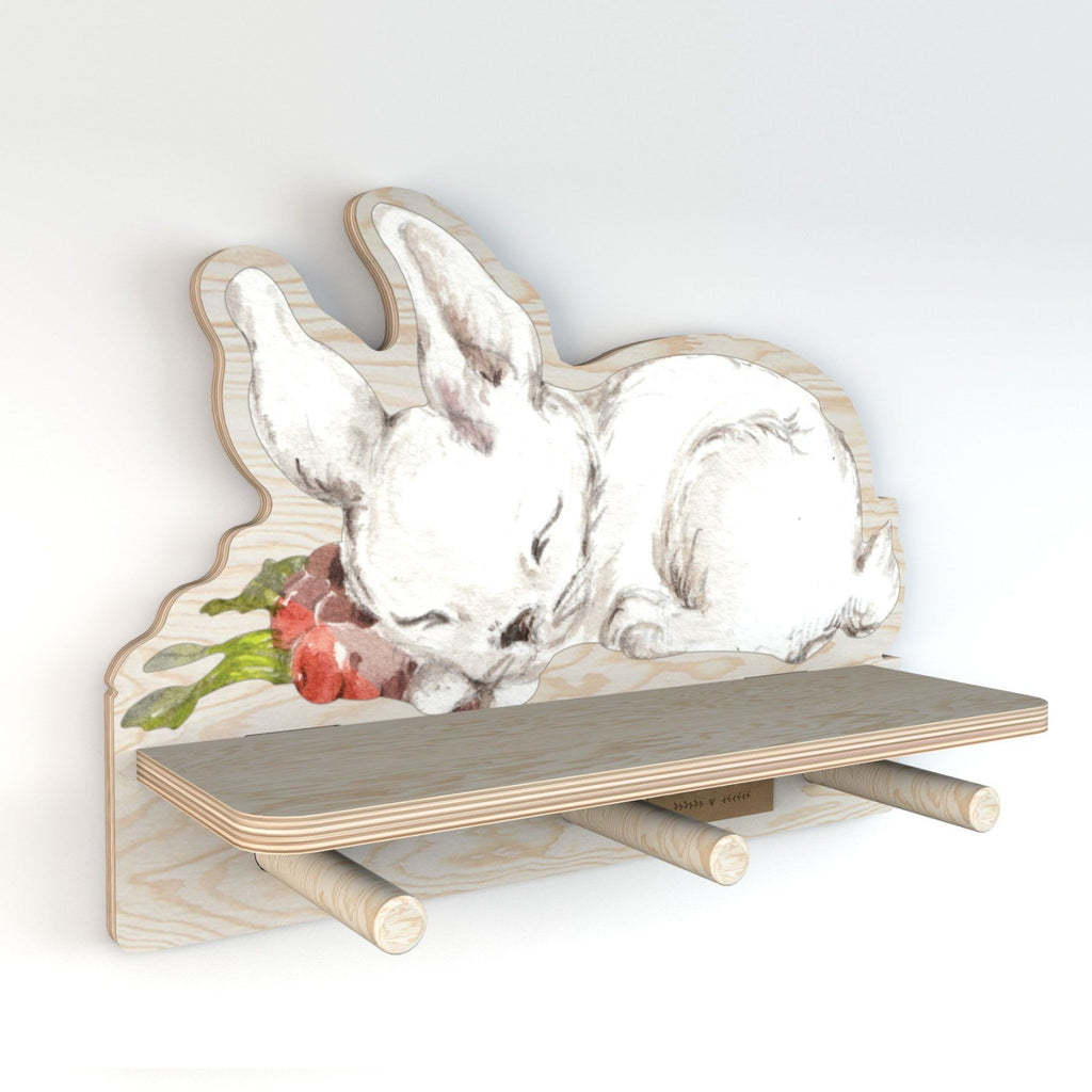 Mini Wall Shelf - Plane