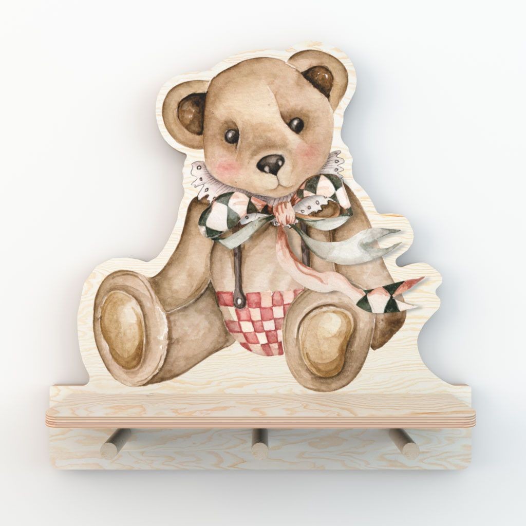Mini Wall Shelf - Rabbit