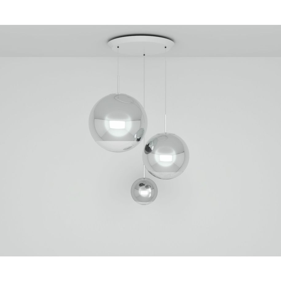 Tom Dixon - Mirror Ball Range Round Pendelleuchte