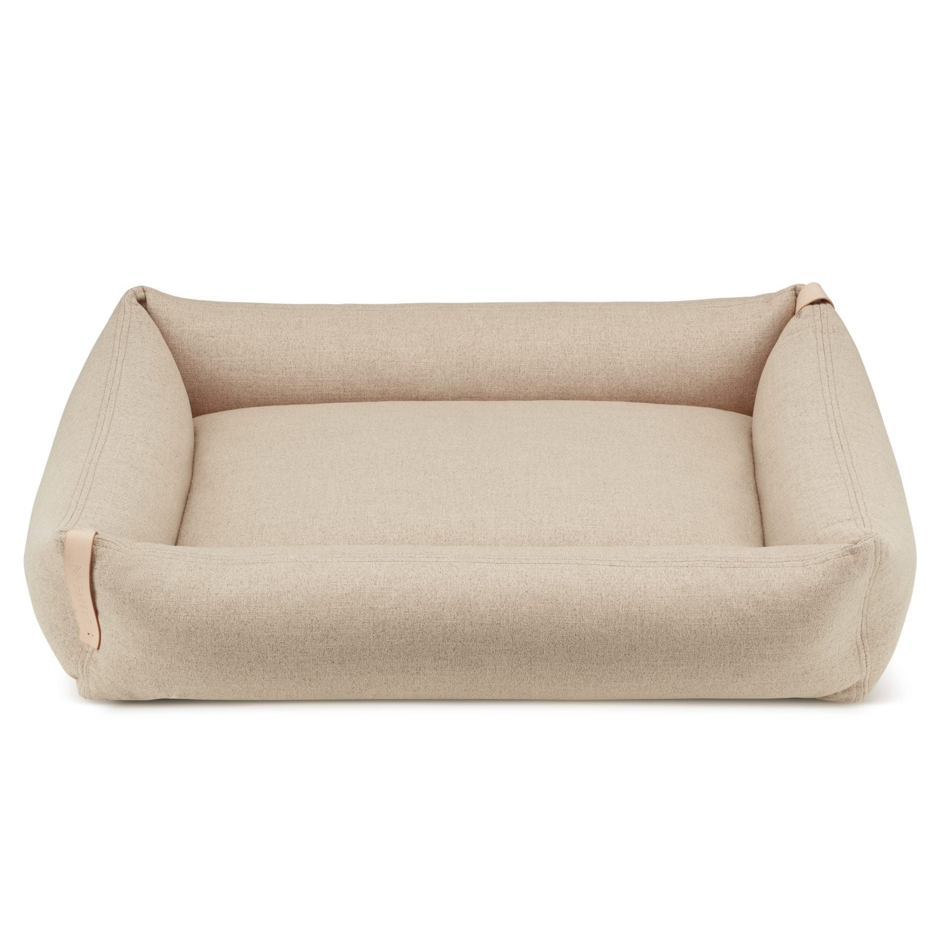 Lukko Dog Bed - Light Grey
