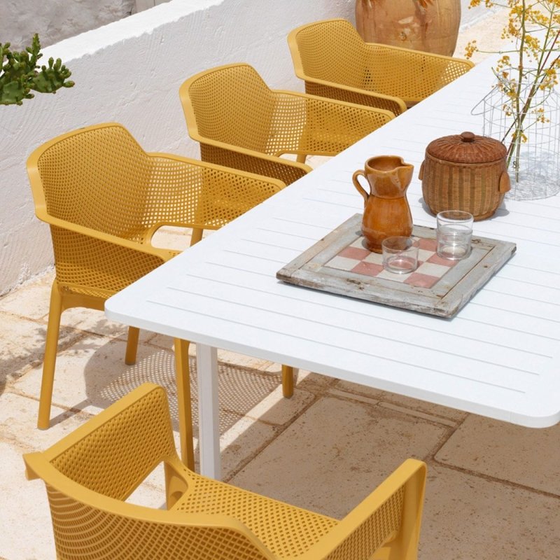 Nardi Net Garden Furniture Set 11 pcs. Anthracite