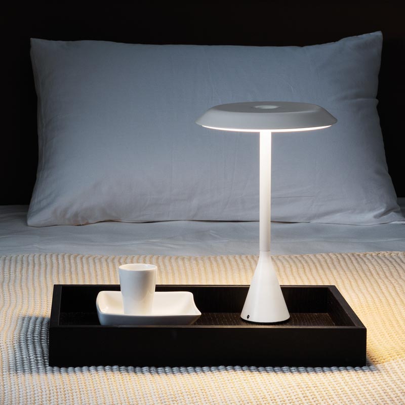 Nemo Lighting - Panama Mini LED-Tischleuchte mit Akku