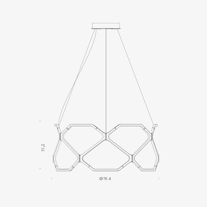 Nemo Lighting - Titia Minor LED-Pendelleuchte