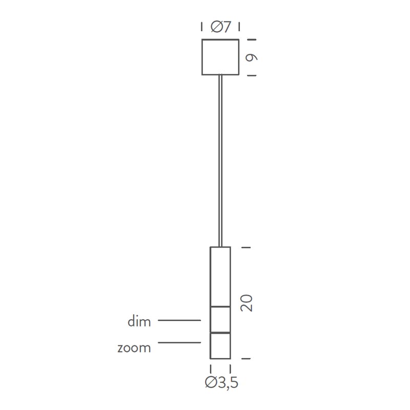 Nemo Lighting - Type LED-Pendelleuchte
