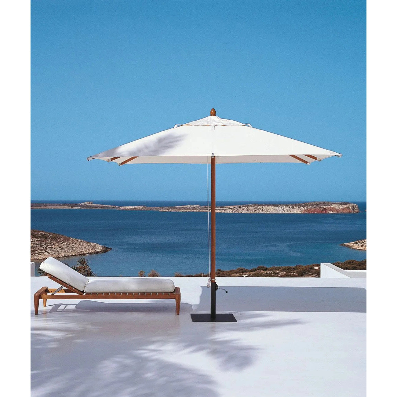 Unopiu - Parasol Lipari 300 x 400 cm