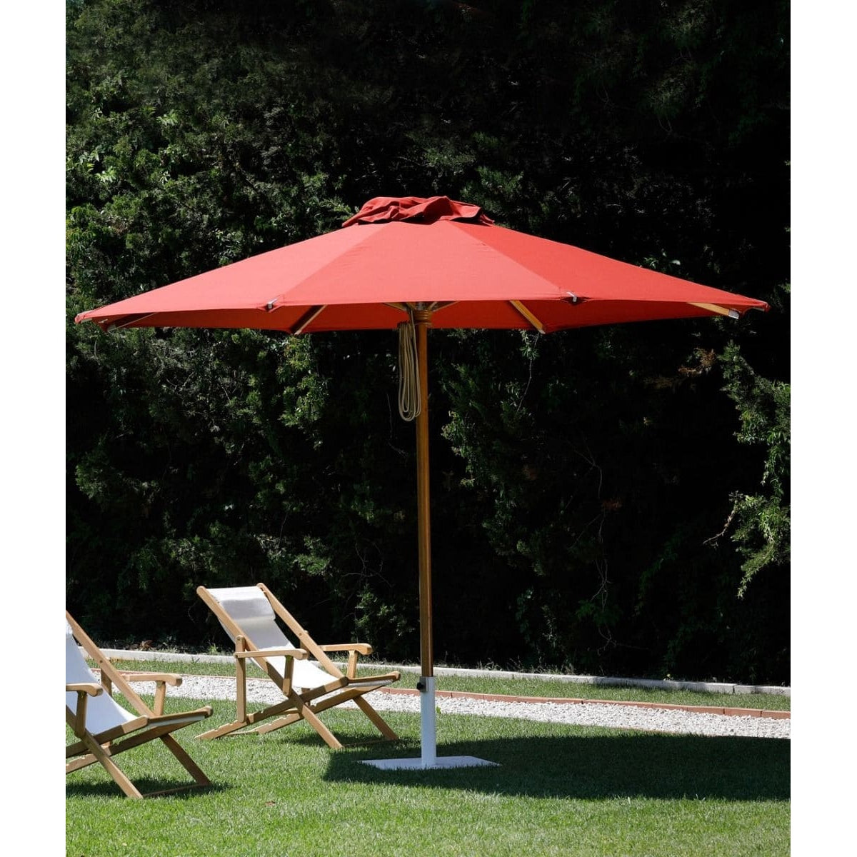 Unopiu - Parasol Lipari 300 x 400 cm