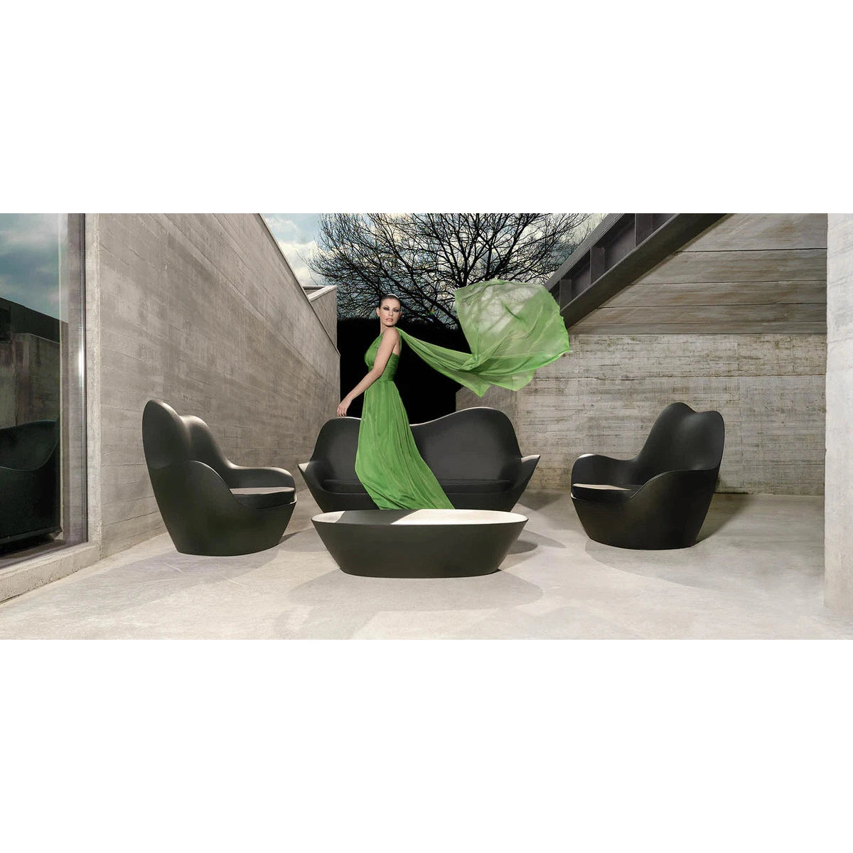 Vondom - Sillón Sabinas