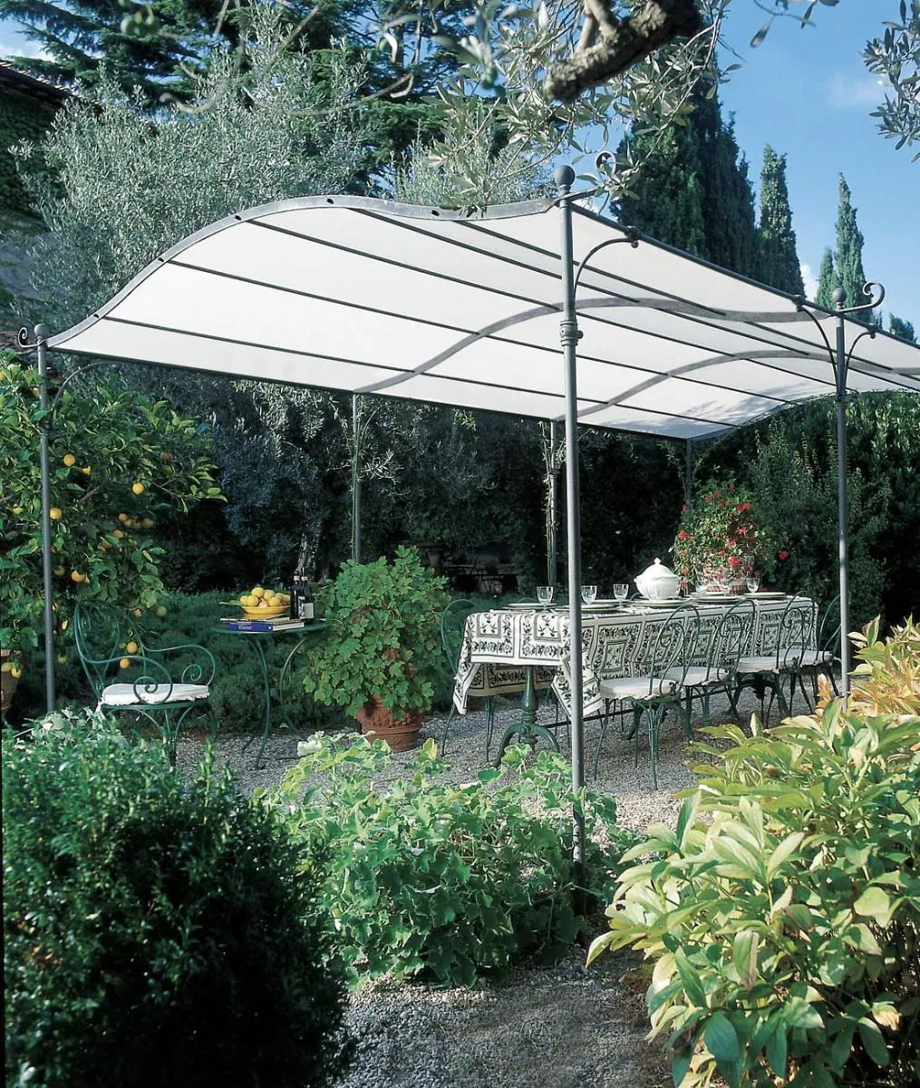 Unopiu - Pérgola curva autoportante Solaire