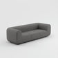 Tom Dixon - 3-Sitzer Sofa Plump Grau