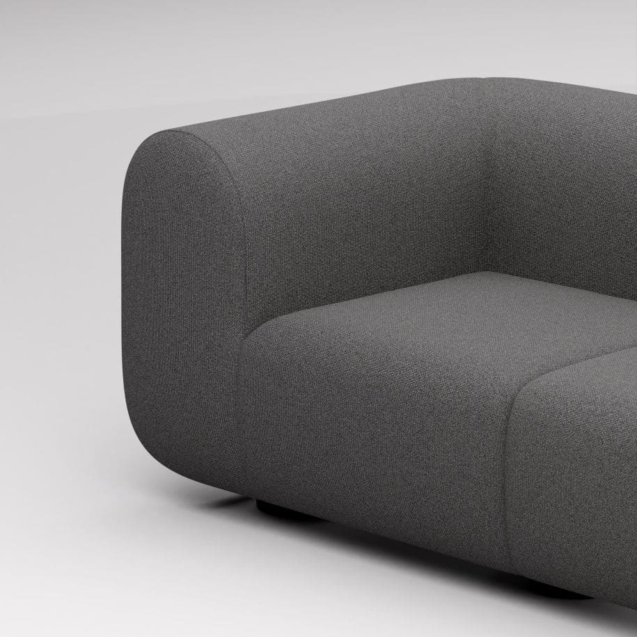 Lounge chair made of light oak by Mater | Verus Living Shop