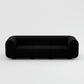 Tom Dixon - 3-Sitzer Sofa Plump Schwarz