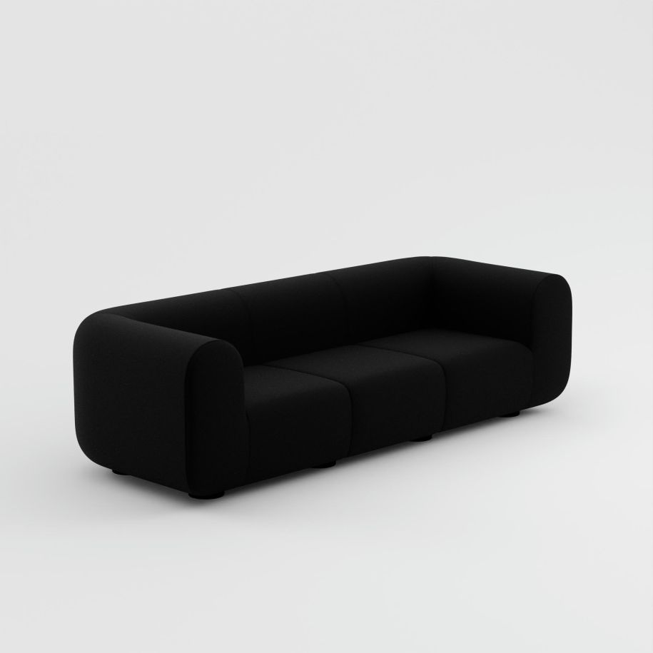 Lounge chair made of dark oak by Mater | Verus Living Shop