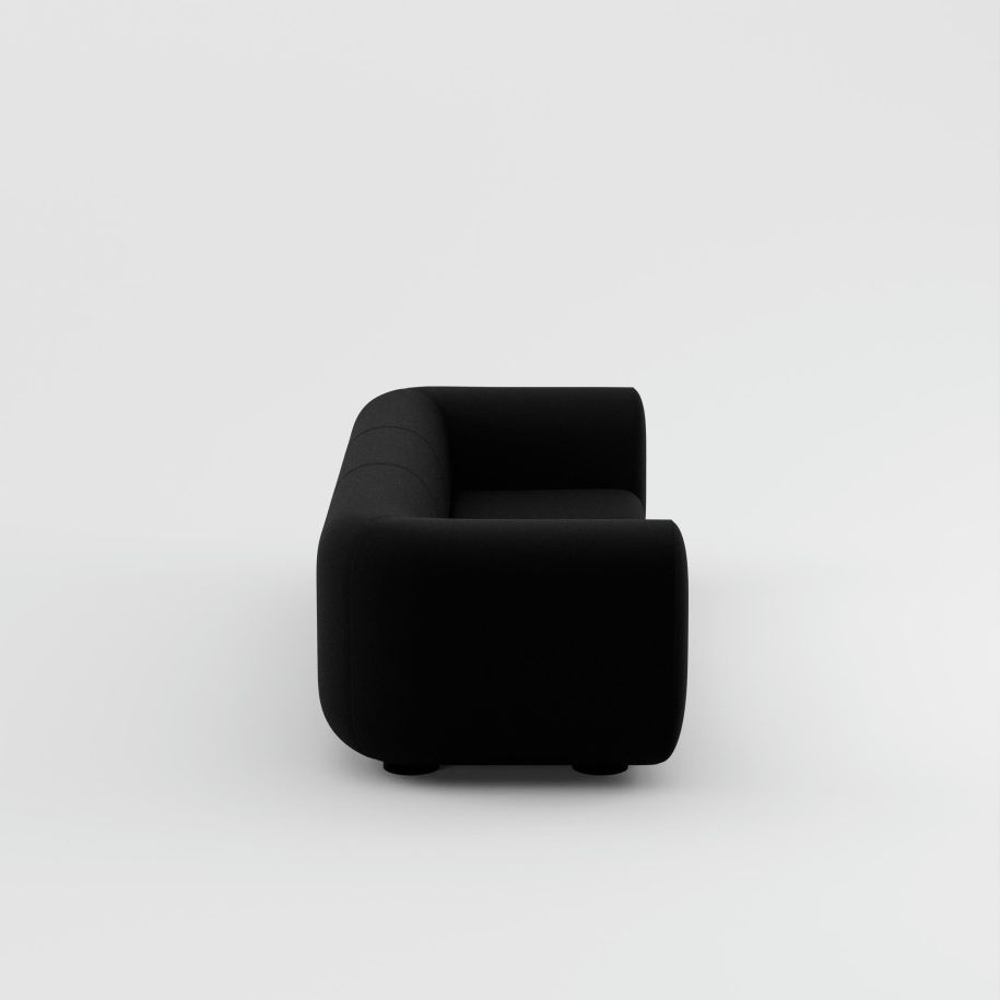 Lounge chair made of dark oak by Mater | Verus Living Shop
