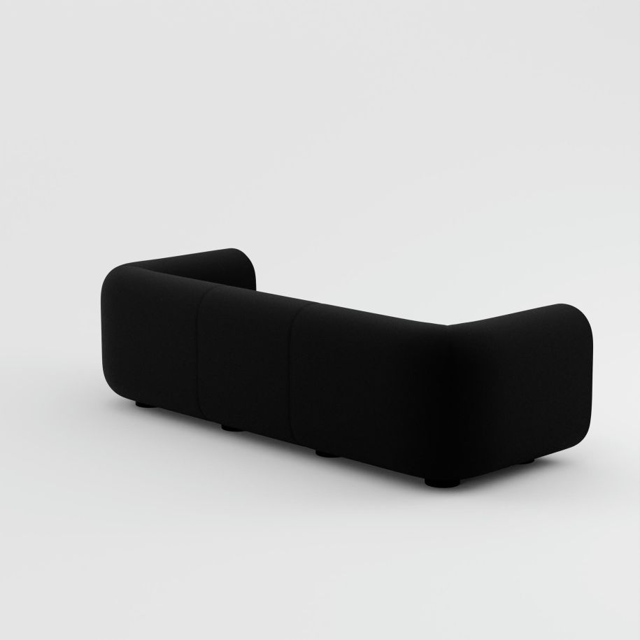 Lounge chair made of dark oak by Mater | Verus Living Shop